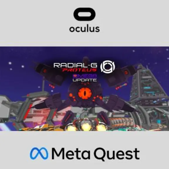 Radial-G: Proteus Oculus Quest
