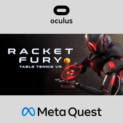 Racket Fury: Table Tennis VR Oculus Quest