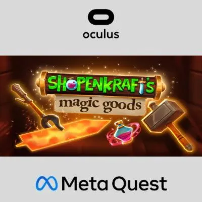 Shopenkraft&acute;s Magic Goods Oculus Quest