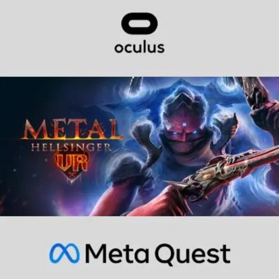 Metal: Hellsinger VR Oculus Quest