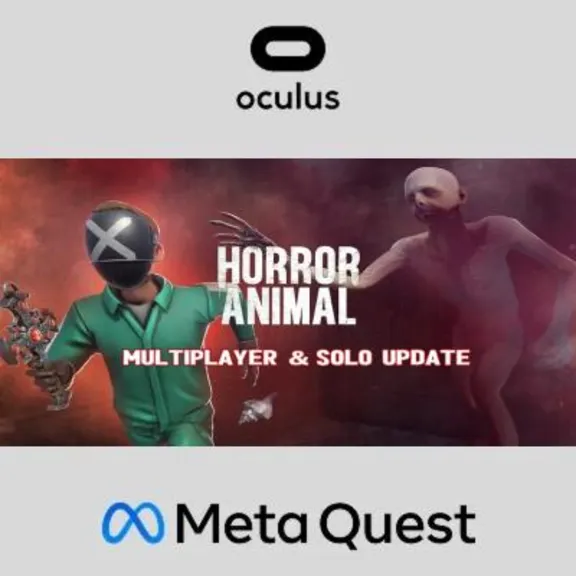 Horror Animal Oculus Quest