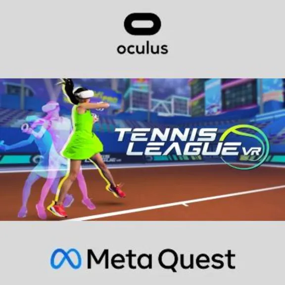 Tennis League VR Oculus Quest