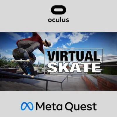 Virtual Skate Oculus Quest