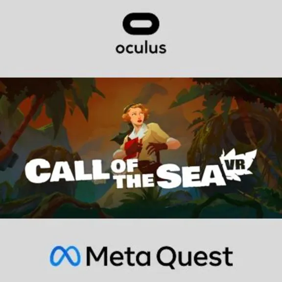 Call of the Sea VR Oculus Quest