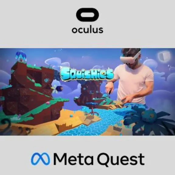 Squishies - Roll them Home! Oculus Quest