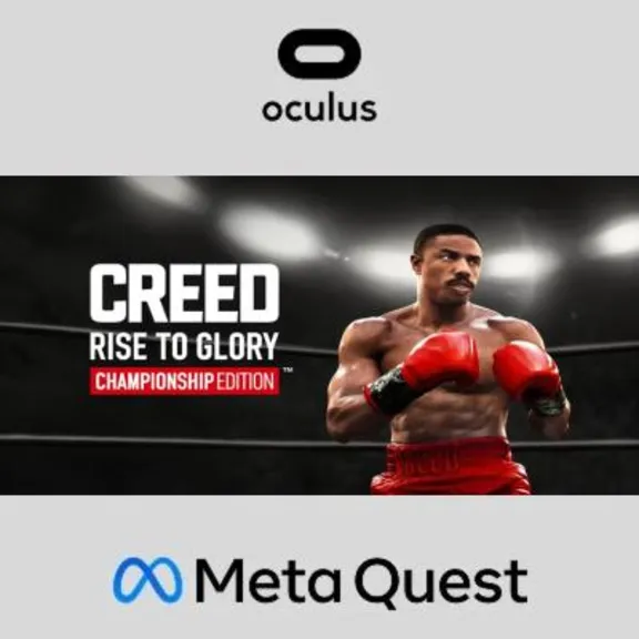 Creed: Rise to Glory - Championship Edition Oculus Meta