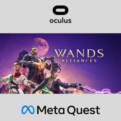 Wands Alliances Oculus Quest