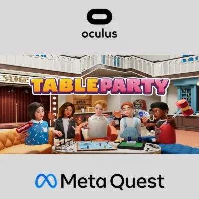 Table Party Oculus Quest