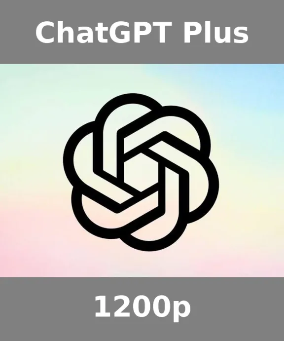 ChatGPT Plus Личный аккаунт