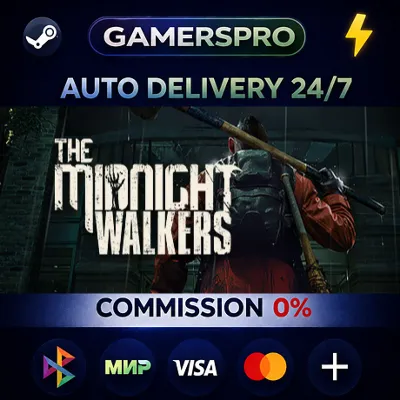 The Midnight Walkers・SELECT REGION・STEAM GIFT AUTO・