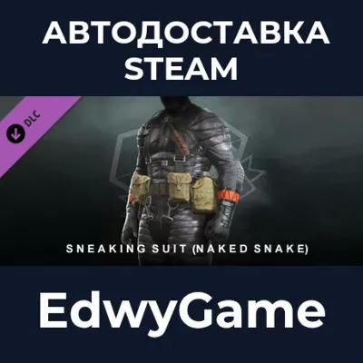 METAL GEAR SOLID V: THE PHANTOM PAIN - Sneaking Suit (Naked Snake) · DLC STEAM GIFT ·