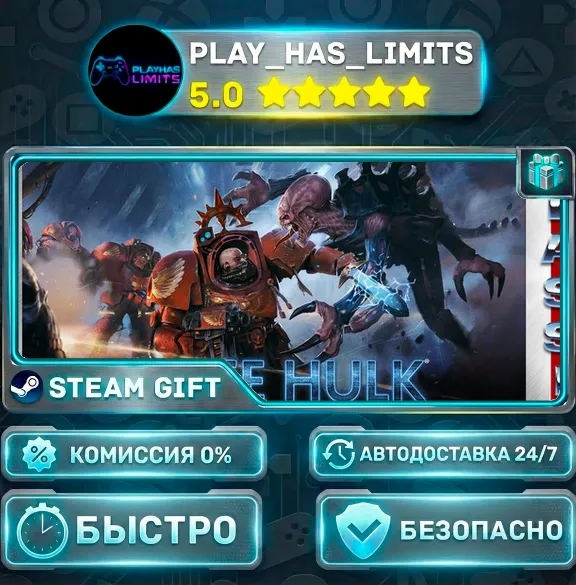 🎁Space Hulk: Tactics (Classic) *RU/BY/UA/CIS Steam Auto