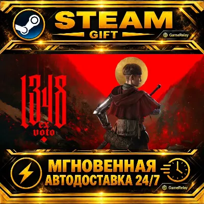 1348 Ex Voto Deluxe Edition · STEAM GIFT · AUTO-DELIVERY