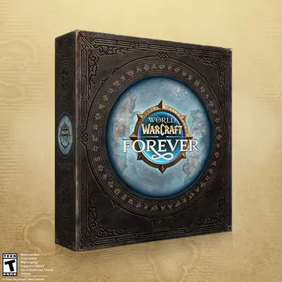 WoW / World of Warcraft Forever Ключ / Ключ РУ + РБ + Весь Мир / Forever Collection