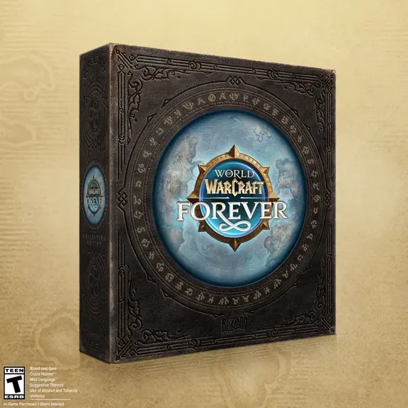 WoW / World of Warcraft Forever Ключ / Ключ РУ + РБ + Весь Мир / Forever Collection