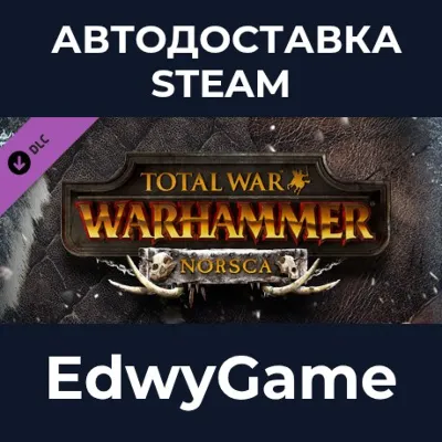 Total War: WARHAMMER - Norsca · DLC STEAM GIFT · AUTO-DELIVERY