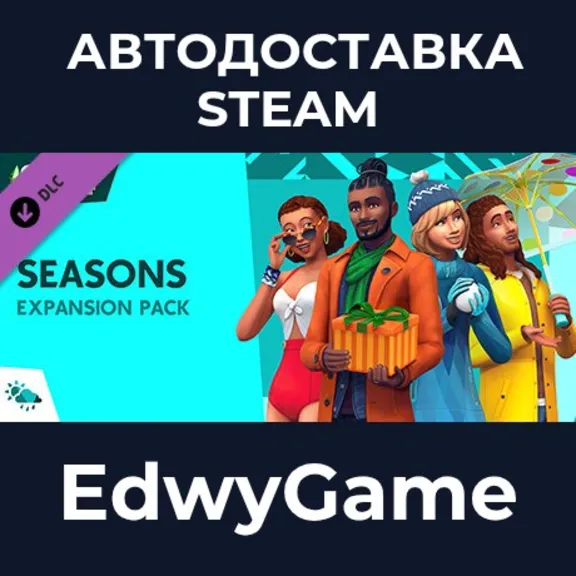 The Sims™ 4 Seasons · DLC STEAM GIFT · AUTO-DELIVERY