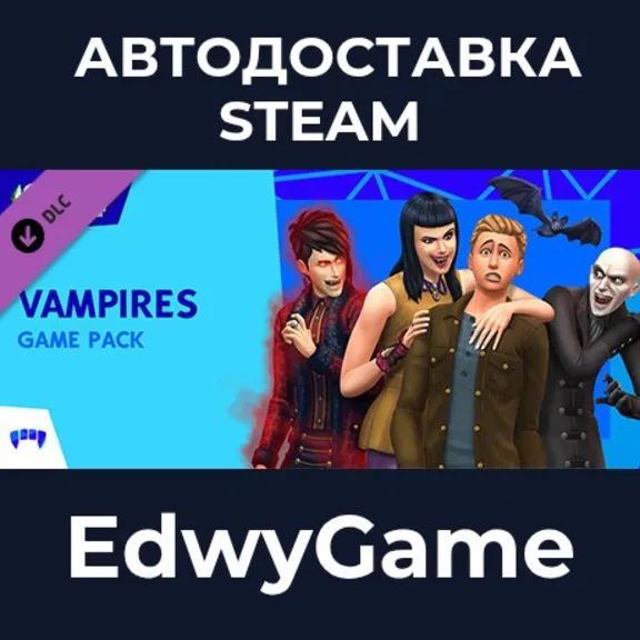 The Sims™ 4 Vampires · DLC STEAM GIFT · AUTO-DELIVERY