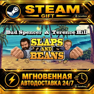 Bud Spencer & Terence Hill - Slaps And Beans Bud Spencer and Terence Hill - Slaps And