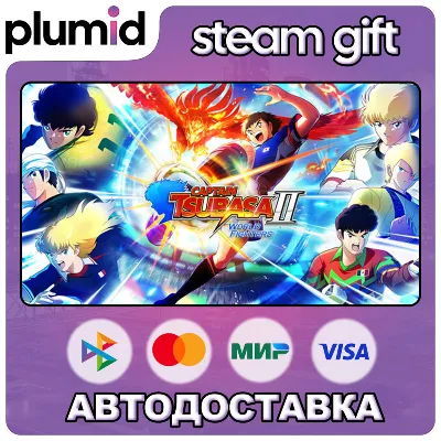 CAPTAIN TSUBASA 2: WORLD FIGHTERS Steam Gift / Russia + WORLD / AUTO