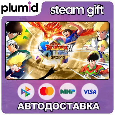 CAPTAIN TSUBASA 2: WORLD FIGHTERS - Deluxe Edition Steam Gift / Россия + МИР / АВТО