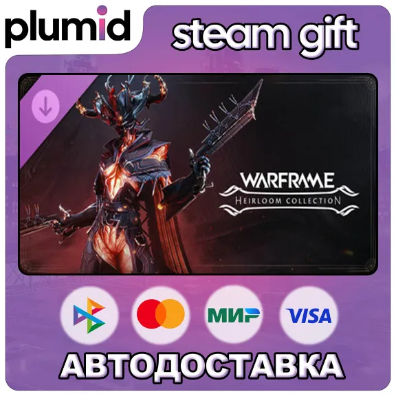 DLC Warframe: Mesa Heirloom Collection Steam Gift / Russia + WORLD / AUTO