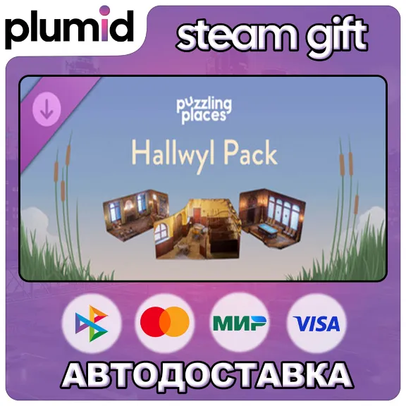 DLC Puzzling Places - Hallwyl Pack Steam Gift / Россия + МИР / АВТО