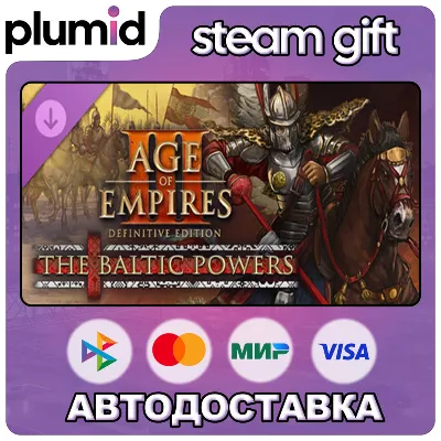 DLC Age of Empires III: Definitive Edition - The Baltic Powers Steam Gift / Russia + 