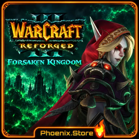 РФ/РБ(смена)/мир · Warcraft III Reforged: Forsaken Kingdom · Battle.net