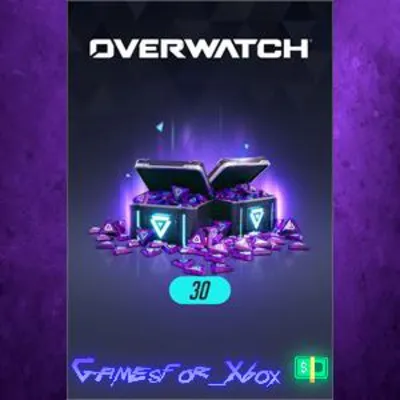 Overwatch - 30 Mythic Prisms XBOX DLC
