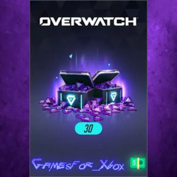 Overwatch - 30 Mythic Prisms XBOX DLC