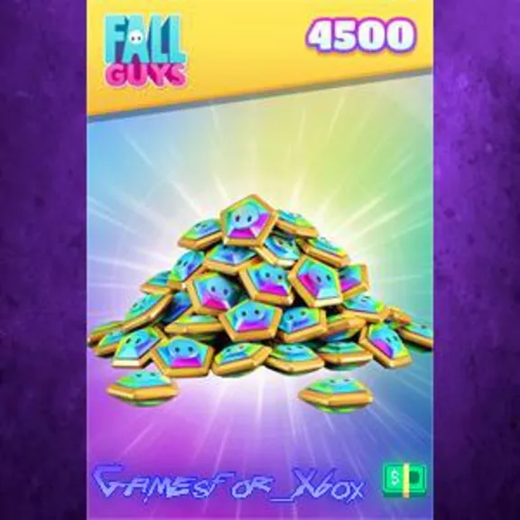 Fall Guys - 4500 Show-Bucks XBOX DLC