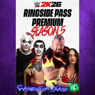 WWE 2K26 Ringside Pass Premium Season 5 XBOX DLC