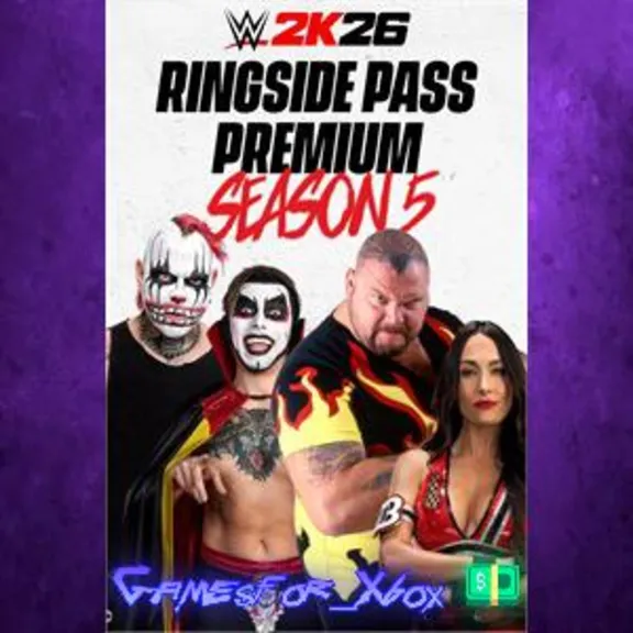 WWE 2K26 Ringside Pass Premium Season 5 XBOX DLC