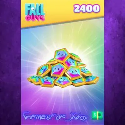 Fall Guys - 2400 Show-Bucks XBOX DLC