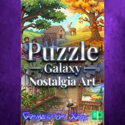 Puzzle Galaxy Nostalgia Art DLC XBOX DLC