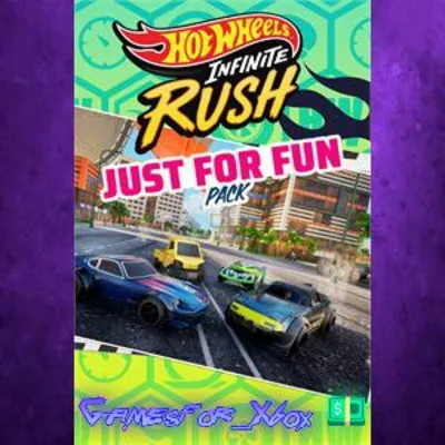 HOT WHEELS Infinite Rush - Just for Fun Pack XBOX DLC