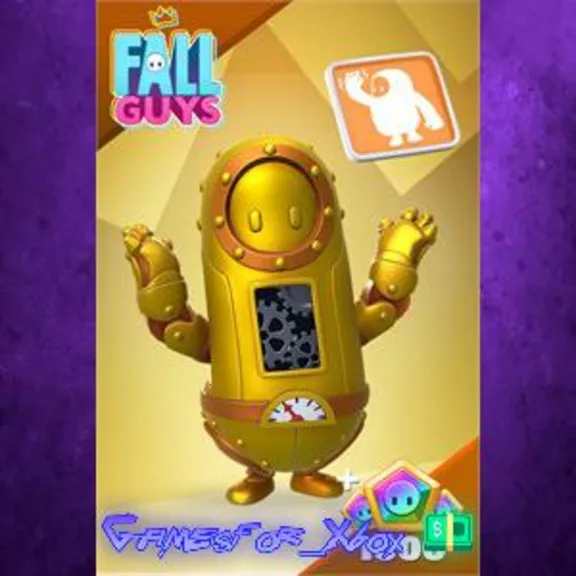 Fall Guys - Steampunk Sprocket XBOX DLC