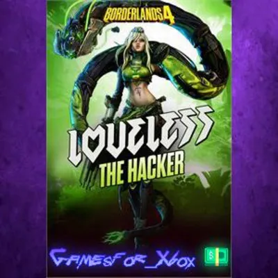 Borderlands4 - Loveless the Hacker XBOX DLC