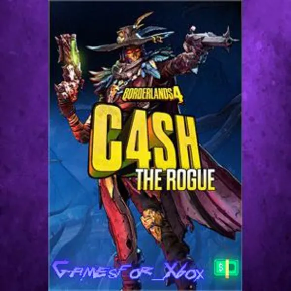 Borderlands4 - C4SH the Rogue XBOX DLC
