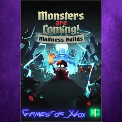 Monsters Are Coming! Madness Builds XBOX DLC