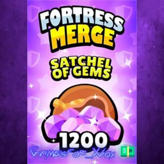 Fortress Merge Satchel of Gems - 1200 XBOX DLC