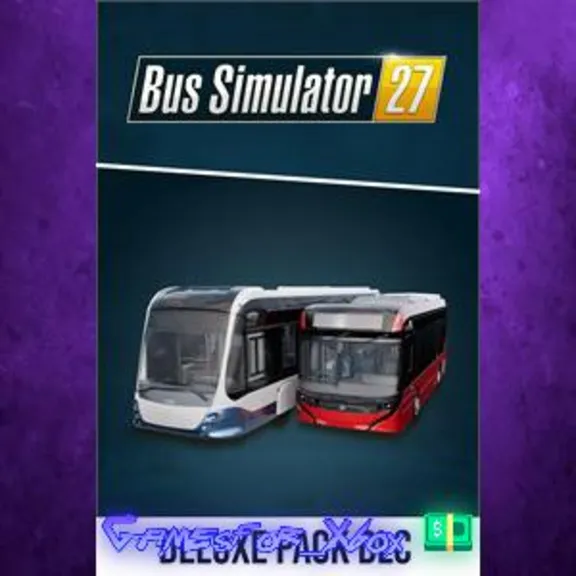 Bus Simulator 27 Deluxe Pack XBOX DLC