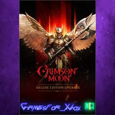Crimson Moon Deluxe Edition Upgrade XBOX DLC