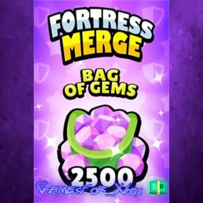 Fortress Merge Bag of Gems - 2500 XBOX DLC