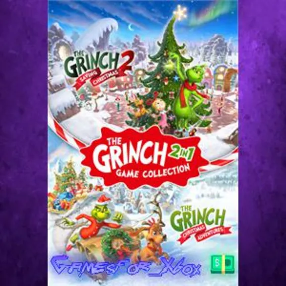 The Grinch 2 in 1 Game Collection XBOX