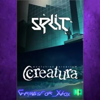 ☀️Split & Creatura Bundle XBOX
