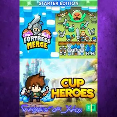 Fortress Merge & Cup Heroes Starter Edition XBOX