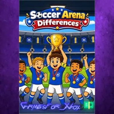 Soccer Arena Differences Xbox One XBOX
