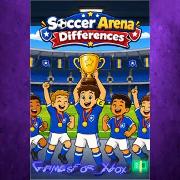 Soccer Arena Differences Xbox One XBOX